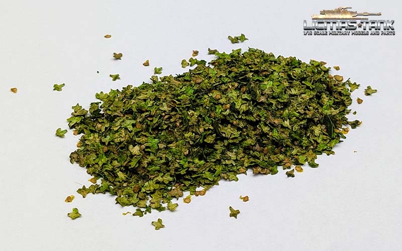 1/16 Diorama Ahornlaub realistische Miniaturblätter FRÜHLINGSGRÜN