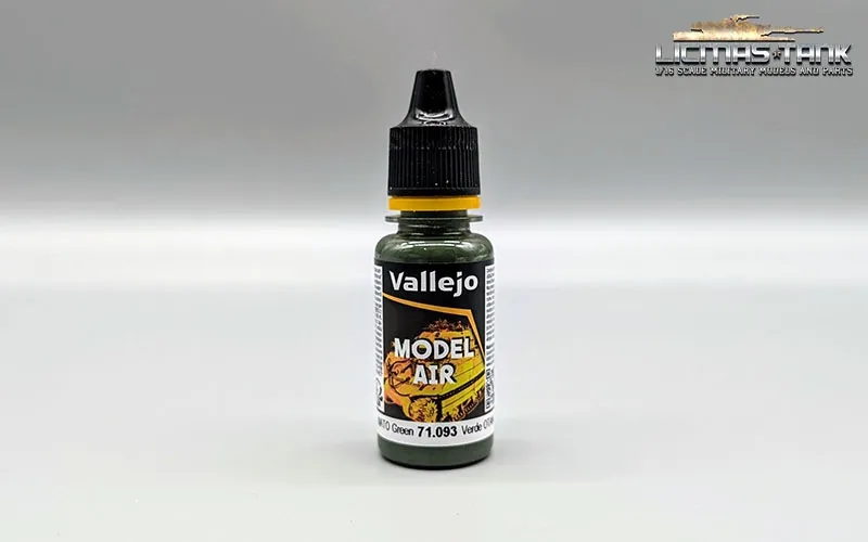 Vallejo Model AIR Nato Green 18 ml 71093