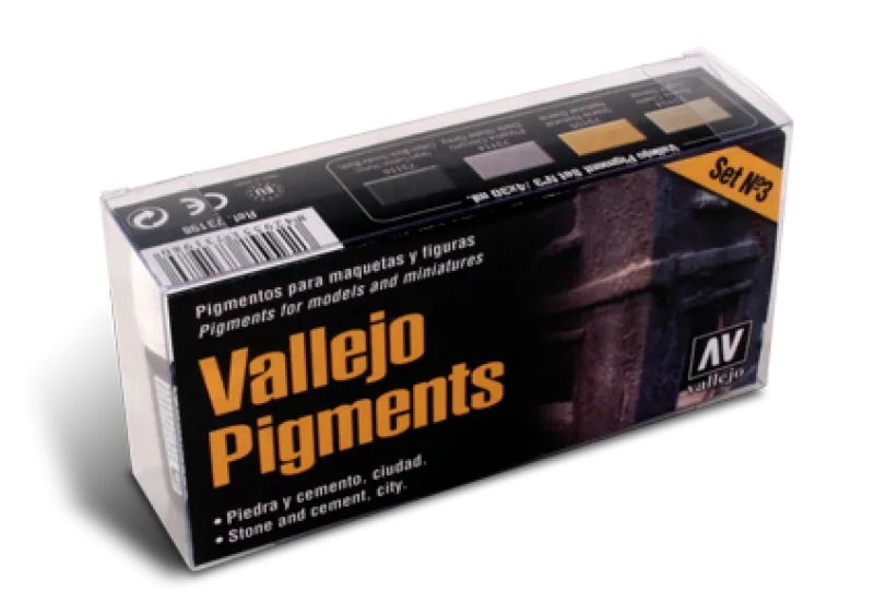 73198 Vallejo Pigments Pigmente N3 Stein und Zement