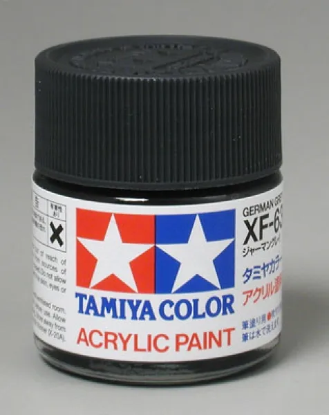 Tamiya Paint XF-63 (item 81363) German Grey (flat) 23 ml