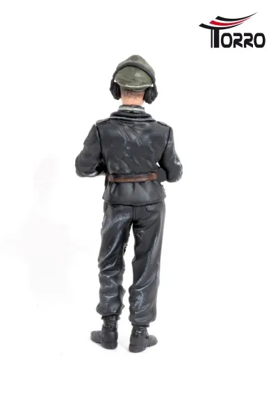 1/16 Figure Tank Commander Michael Wittmann Standing