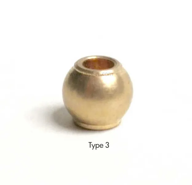 WPL Brass Ball End Type 3