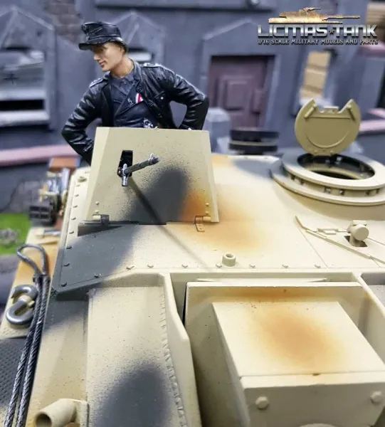 F1009 licmas-tank Tiger Panzer Soldat
