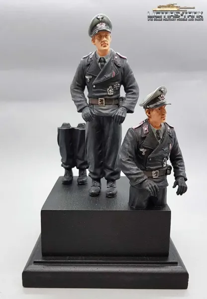 licmas-tank figur F1012 Panzer Kommandant bemalt licmas-tank figur F1012 Panzer Kommandant bemalt