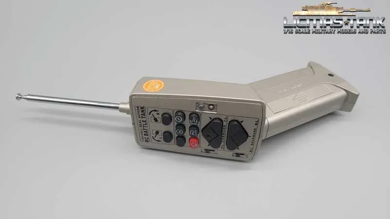 Fernsteuerung Fernbedienung 27 MHz für ältere Heng Long Panzer Modelle Maßstab 1:24