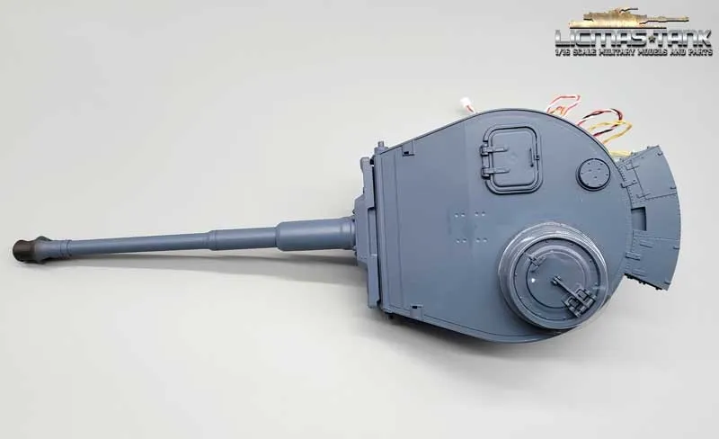 B-Ware Heng Long Ersatzeil Tiger 1 Turm grau 1:16 mit Elektronik B-Ware Heng Long Ersatzeil Tiger 1 Turm grau 1:16 mit Elektronik