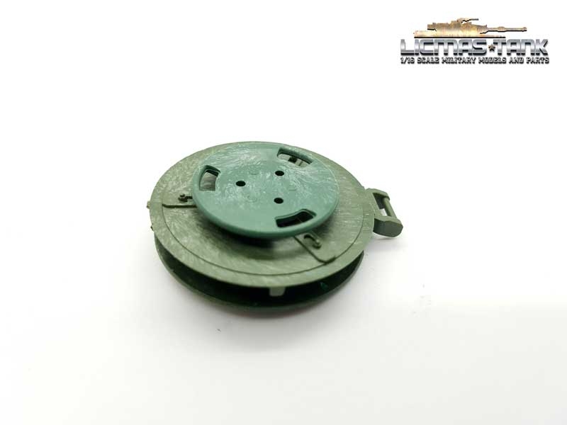 Heng Long Panzer 3889 Leopard 2 A6 Richtschuetzenluke Kunststoff Ersatzteil