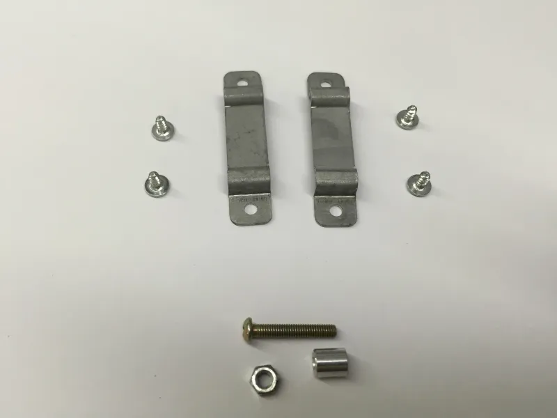 Metal closing system for Tiger 1 chassis (metal spare parts)