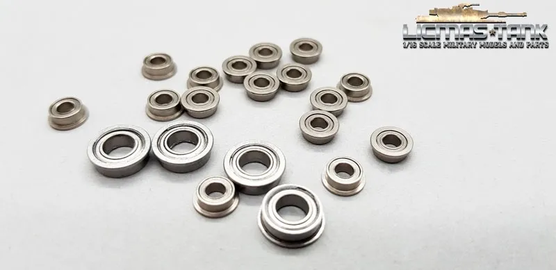 Ball bearing set for Heng Long or Taigen gearboxes