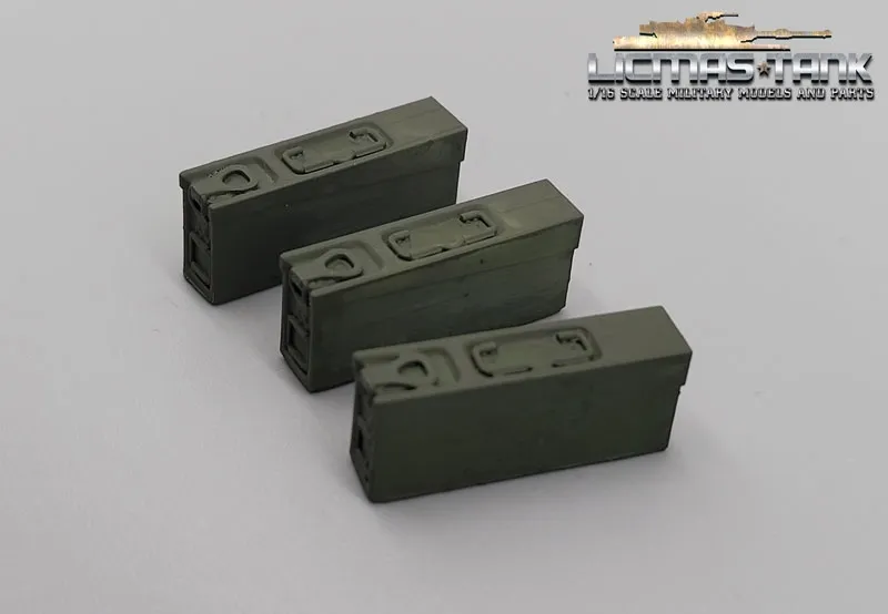 1/16 ammunition boxes cartridge box belt box MG42 MG34 Wehrmacht painted Resin