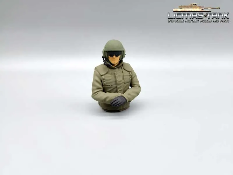 1:16 IDF soldier for Merkava RC tank painted resin figure 1:16 IDF soldier for Merkava RC tank painted resin figure