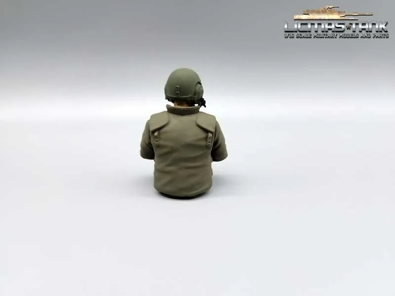 1:16 IDF soldier for Merkava RC tank painted resin figure 1:16 IDF soldier for Merkava RC tank painted resin figure
