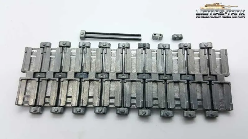 Replacement track for Leopard Mato Toys metal track 1:16
