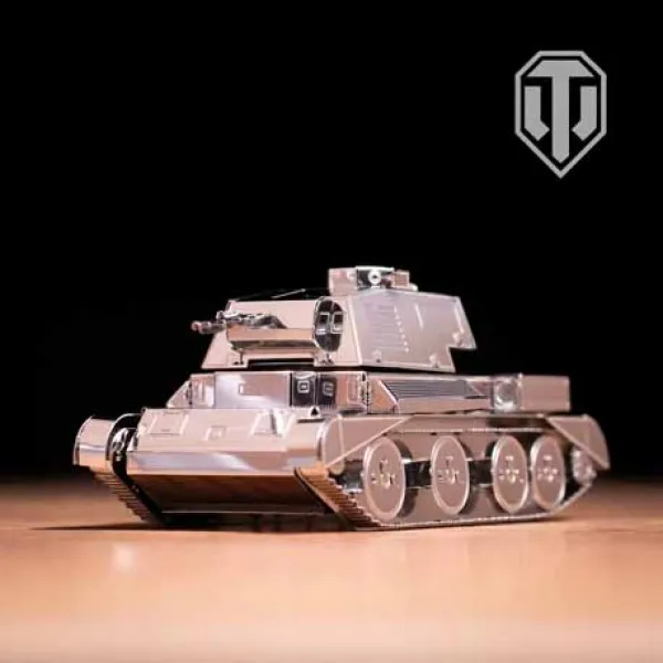 Metal Time Tank Cruiser Mk III (World of Tanks) constructor kit