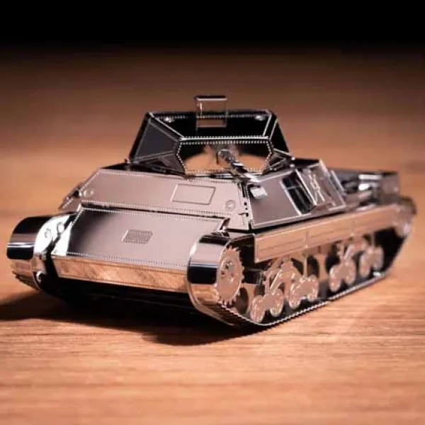 Metal Time Tank P 26/40 (World of Tanks) constructor kit