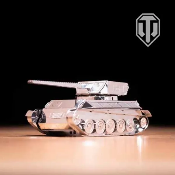 Metal Time Tank AMX-13/75 (World of Tanks) constructor kit