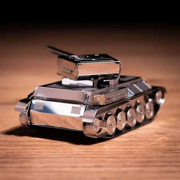 Metal Time Tank AMX-13/75 (World of Tanks) constructor kit