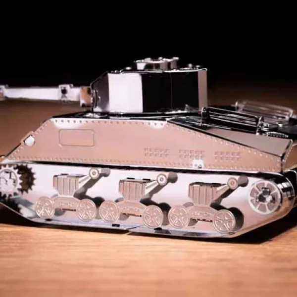 Metal Time Tank M4 Sherman (World of Tanks) constructor kit