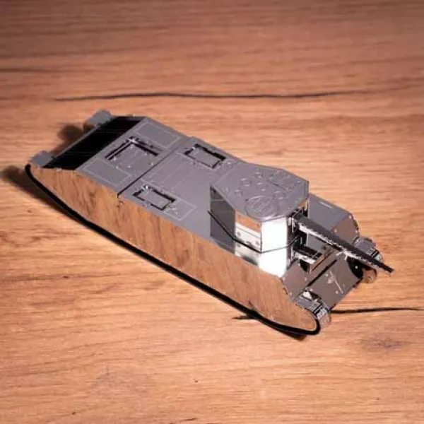 Metal Time Tank TOG II (World of Tanks) constructor kit