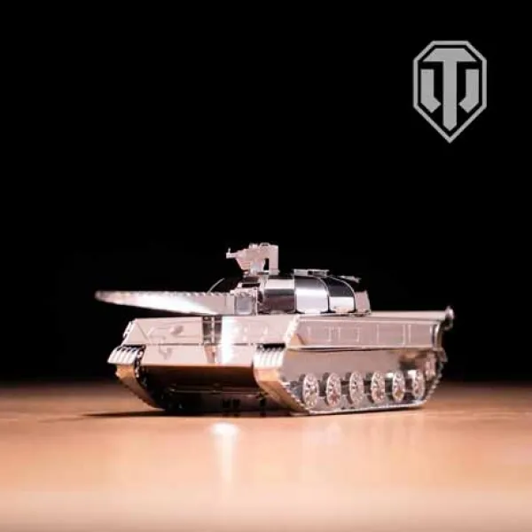 Metal Time Tank Object 430 (World of Tanks) constructor kit