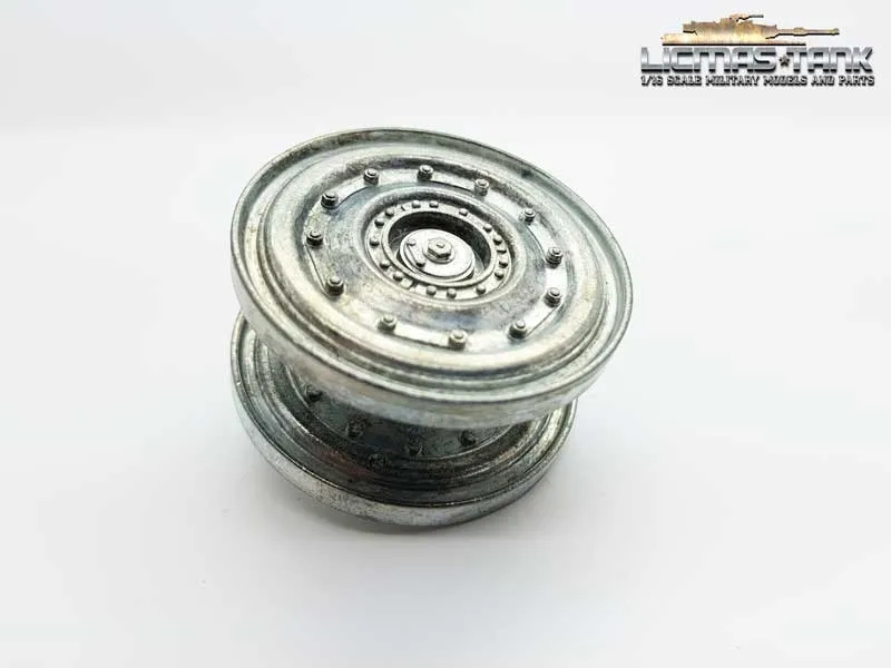 Spare Part Taigen Tiger 1 late Version metal Wheel outside 1:16