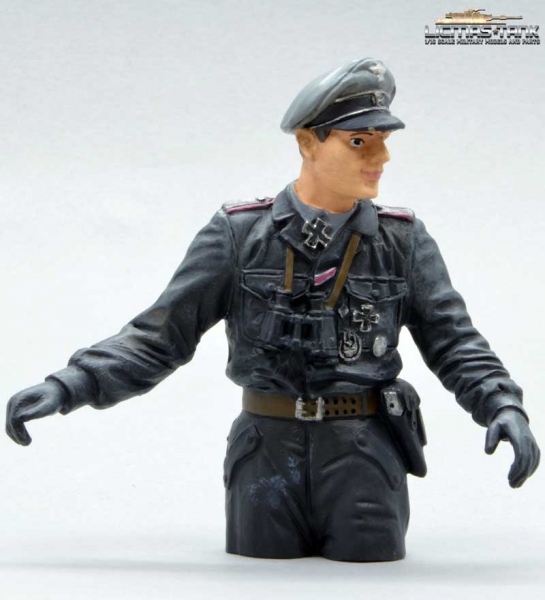 Licmas-tank (germany) - New Tank Crew Half Figure Scale 1:16 