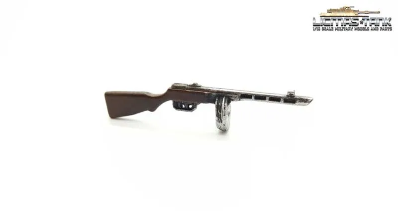 PPSh-41 Maschinenpistole 2. Weltkrieg im Maßstab 1:16
