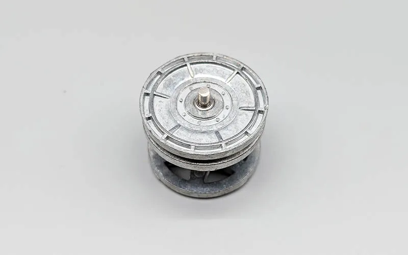 Spare part metal guide wheel for Königstiger with metal lower hull from Taigen / Torro