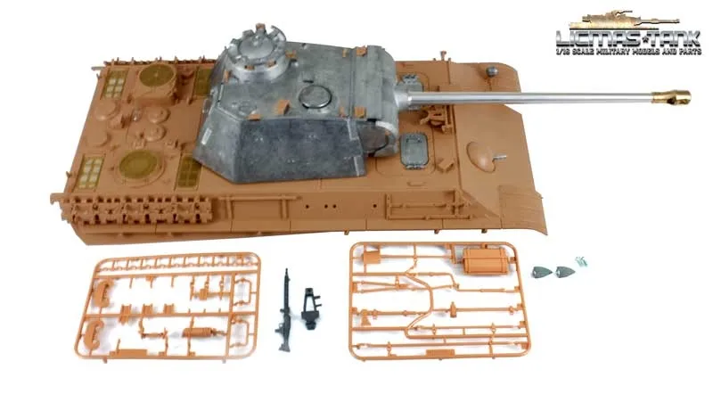 Metal Edition Kit Panther Ausf. G Scale 1:16
