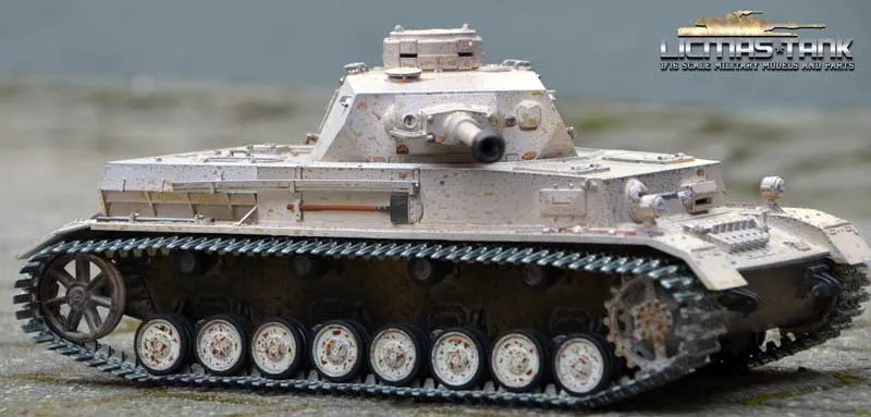 Panzer 4 - PzKpfw IV. Ausf. G - Div. LAH Kharkov1943 IR Battle