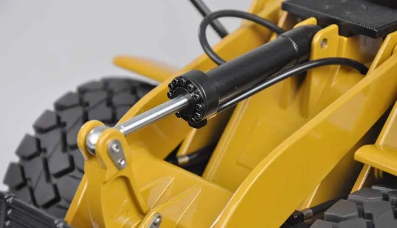 RC Hydraulic Wheel Loader G921H Full Metal 1:16 RTR Yellow