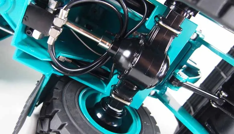 RC Hydraulic Wheel Loader G921H Full Metal 1:16 RTR petrol