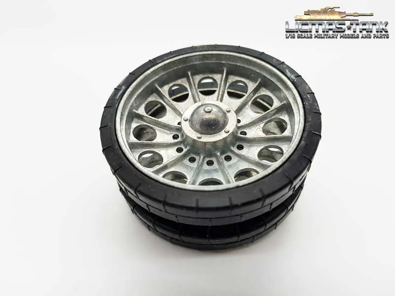 Spare Part T34/85 Taigen metal wheel with bearings