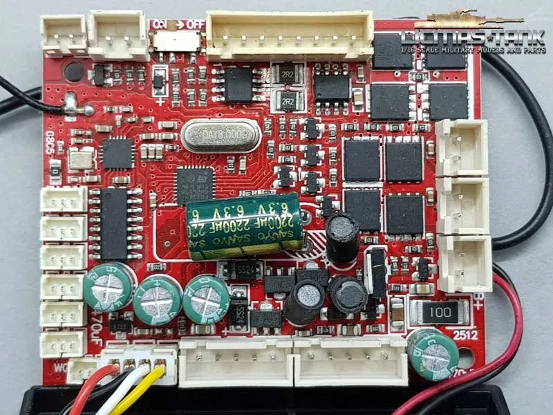 Taigen V3 Board with SHERMAN sound box and anti-jerk function