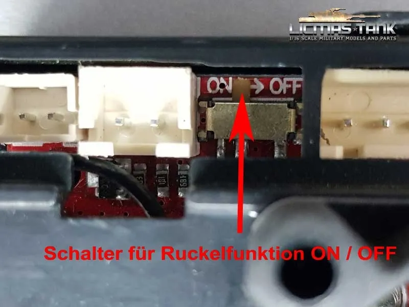 Taigen 2.4 GHz Platine Fahrtenregler V3 (ohne Soundbox)