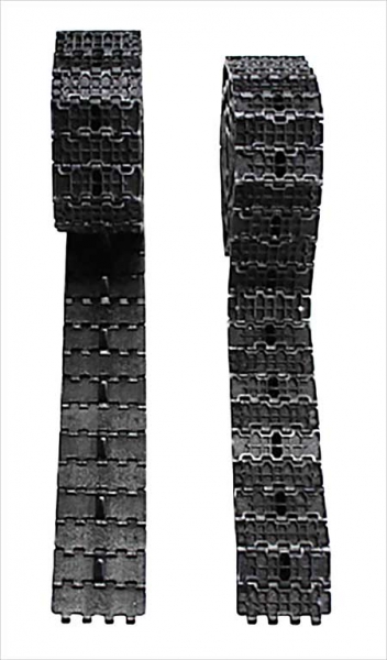High-quality metal Tracks for the T34 from Heng Long or Taigen