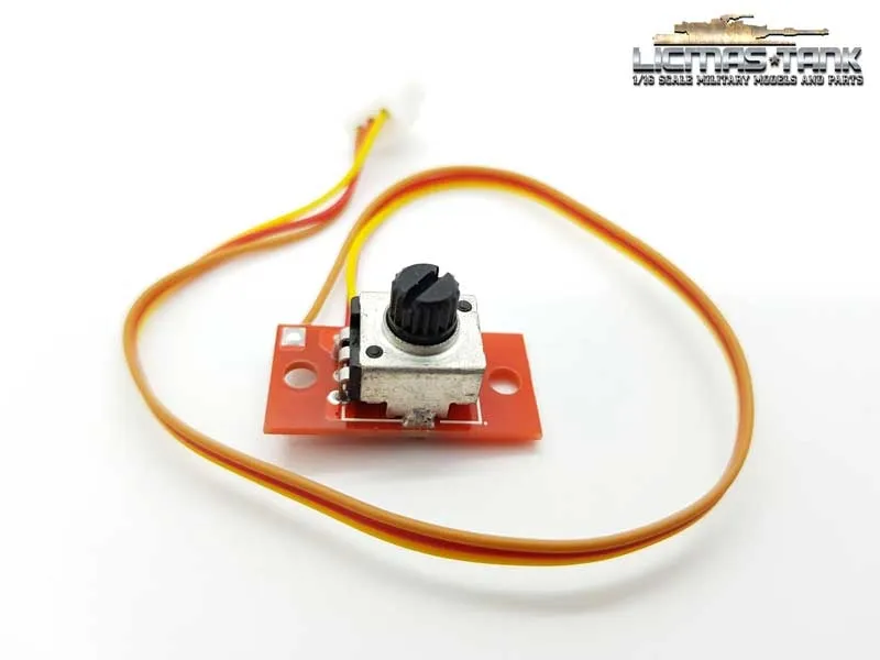 V3 RC electronics set for Panther assembly kit by Taigen and Torro