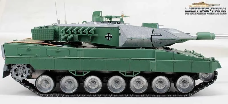 Panzer Leopard 2A6 Bausatz Kit 1:16 RC fähig Panzer Leopard 2A6 Bausatz Kit 1:16 RC fähig