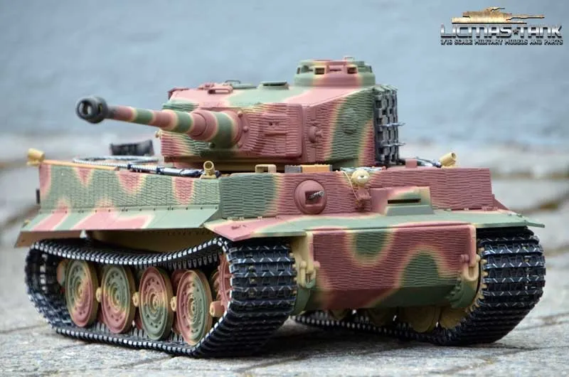 RC Tank 2.4 GHz Tiger 1 Later Version Normandy 1944 ***Taigen 