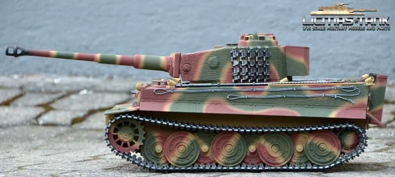 rc panzer taigen normandie bb licmas-tank rc panzer taigen normandie bb licmas-tank