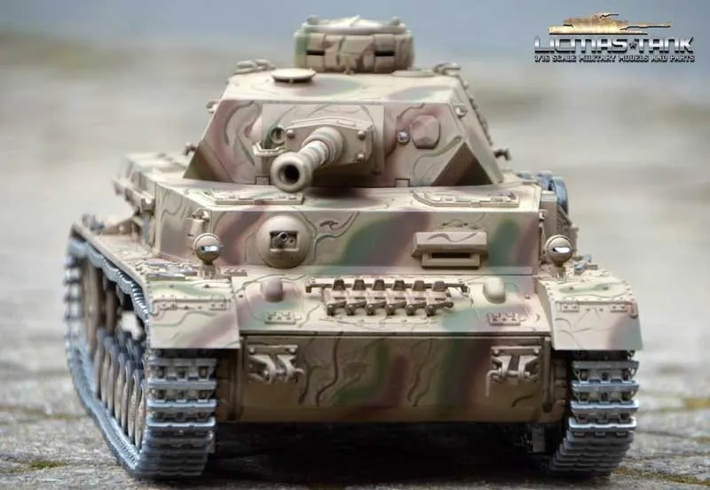 Panzer 4 - PzKpfw IV. Version G BB shot function