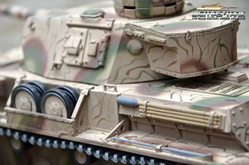 Panzer 4 - PzKpfw IV. Version G BB shot function