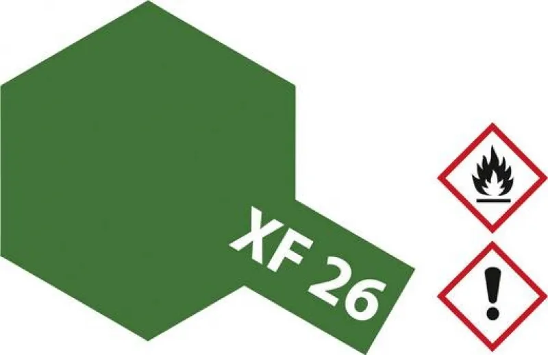 Tamiya Color XF-26 Deep Green matt