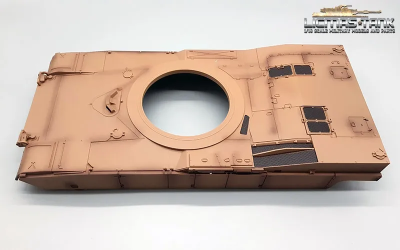 RC Tank M1A2 Abrams - Spare part - Upper hull 3918 Heng Long 1:16