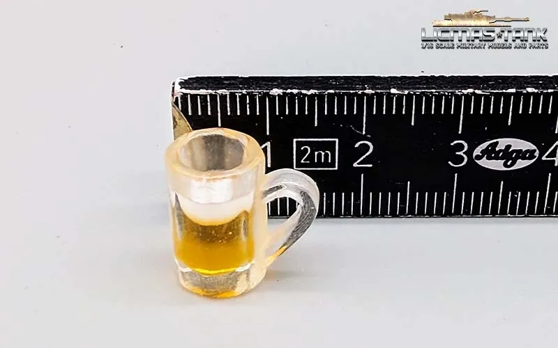 1/16 plastic beer mug for diorama 1/16 plastic beer mug for diorama