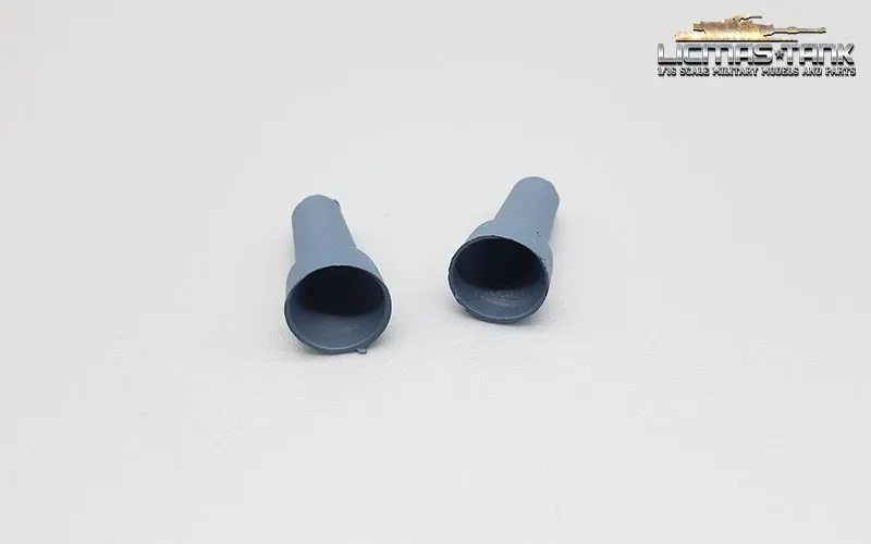 Spare part for Tiger 1 hoses early version 1:16 Grey