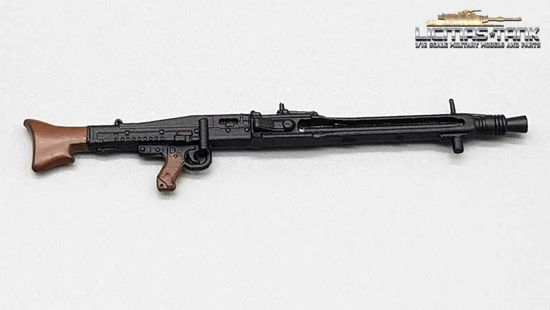 1/16 Figur deutscher Tank Rider WW2 Soldat MG42 Schütze Wehrmacht handbemalt 1/16 Figur deutscher Tank Rider WW2 Soldat MG42 Schütze Wehrmacht handbemalt