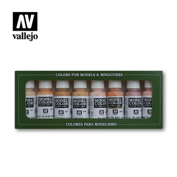 70124 Vallejo Model Color Face and Skintones