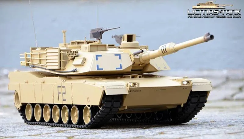 Heng Long 3918-1 M1A2 ABRAMS licmas-tank