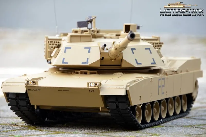 Heng Long 3918-1 M1A2 ABRAMS licmas-tank 03